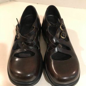 Dansko Myla Brown Cabrio (Size 37 (US Women's 7- 7.5 Regular)